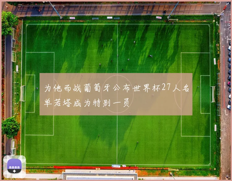 为他而战葡萄牙公布世界杯27人名单若塔成为特别一员
