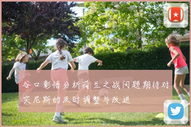 谷口彰悟分析荷兰之战问题期待对突尼斯的及时调整与改进
